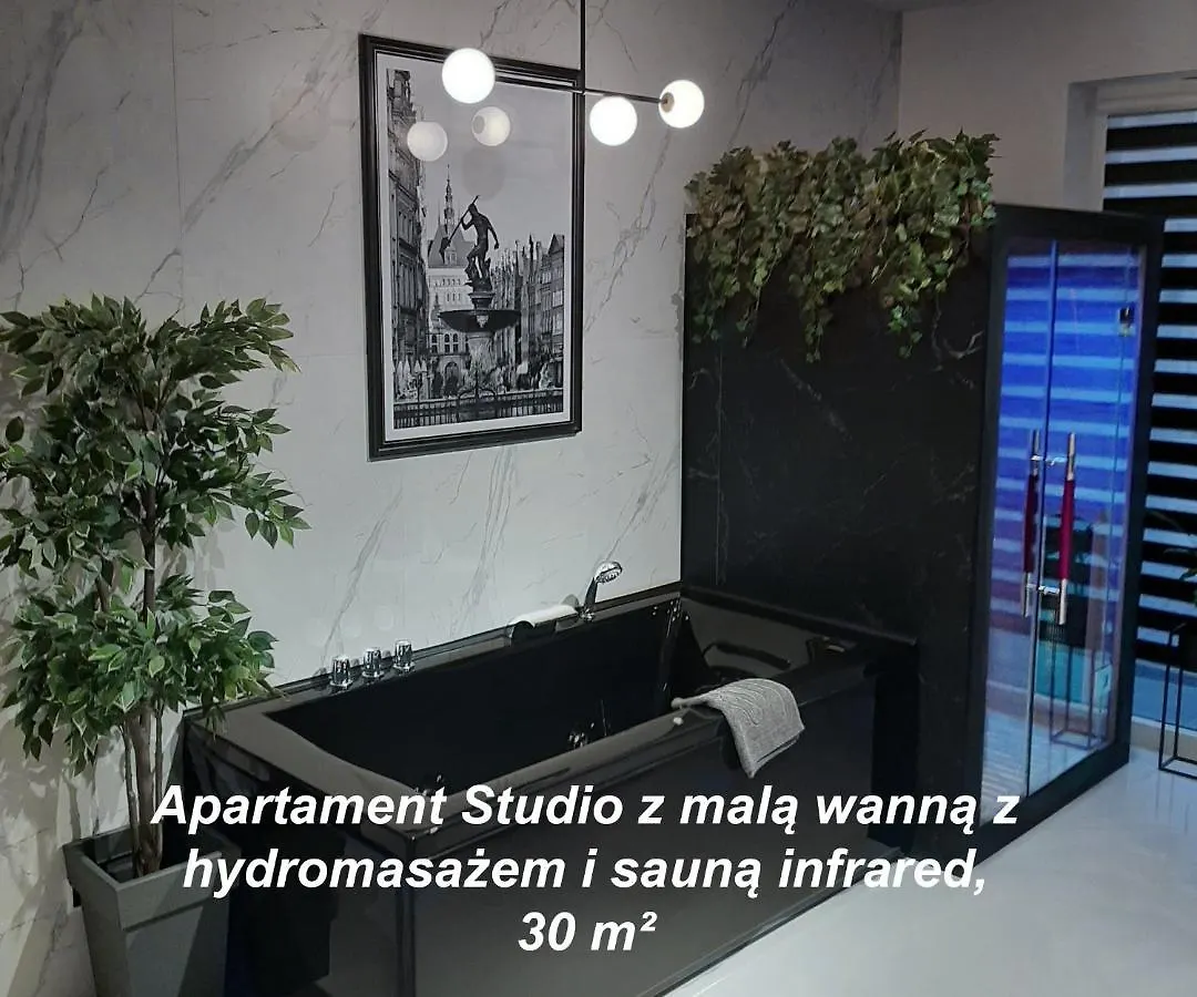 Jacuzzi Apartamenty Gdańsk #2 - RELAX Apartments