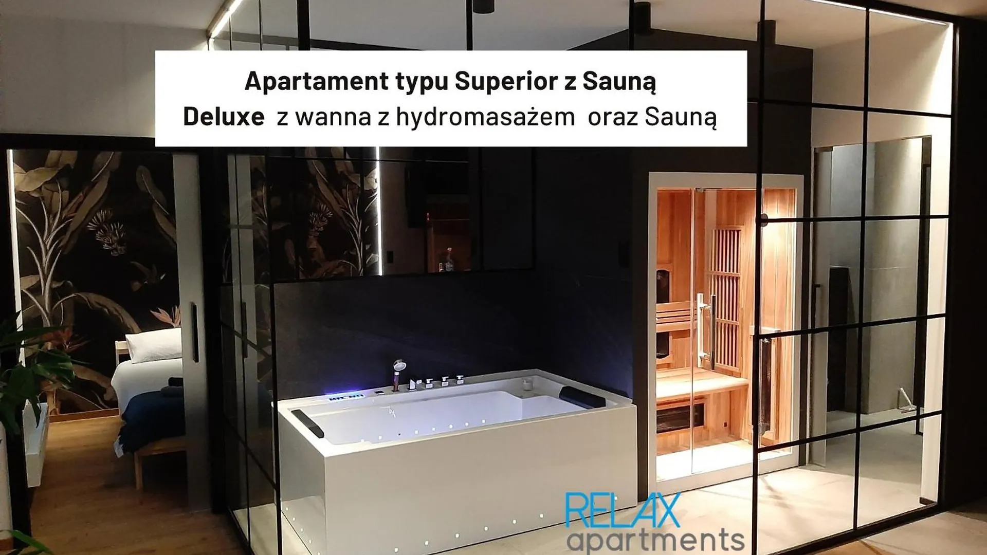 Jacuzzi Apartamenty Gdańsk #2 - RELAX Apartments Polska