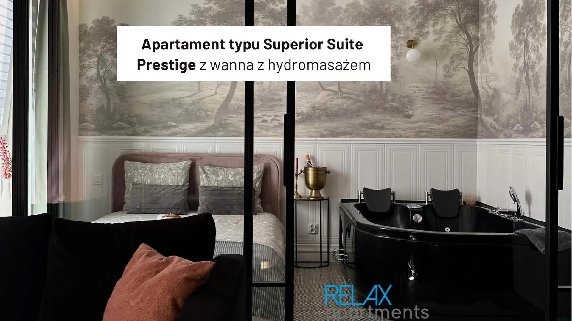 Jacuzzi Apartamenty Gdańsk #2 - RELAX Apartments Polska